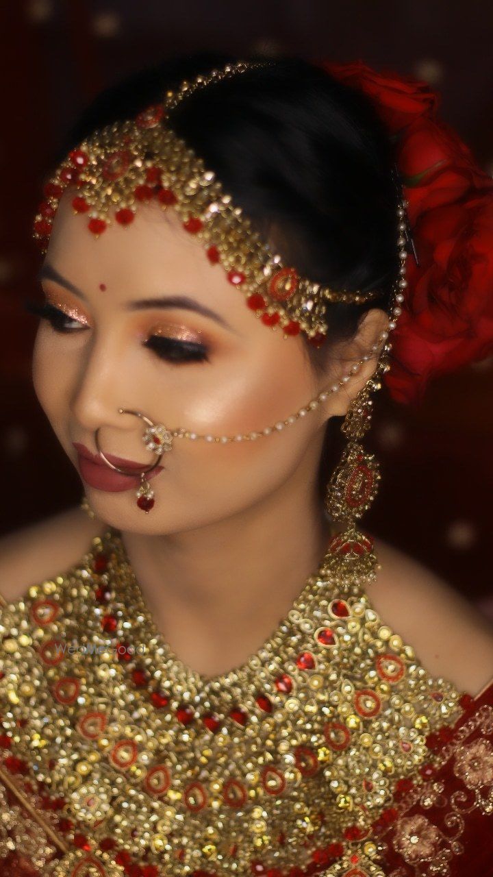 Photo From Lakshmi singh bride of Dec 22 - By Gouri Midha Makeup