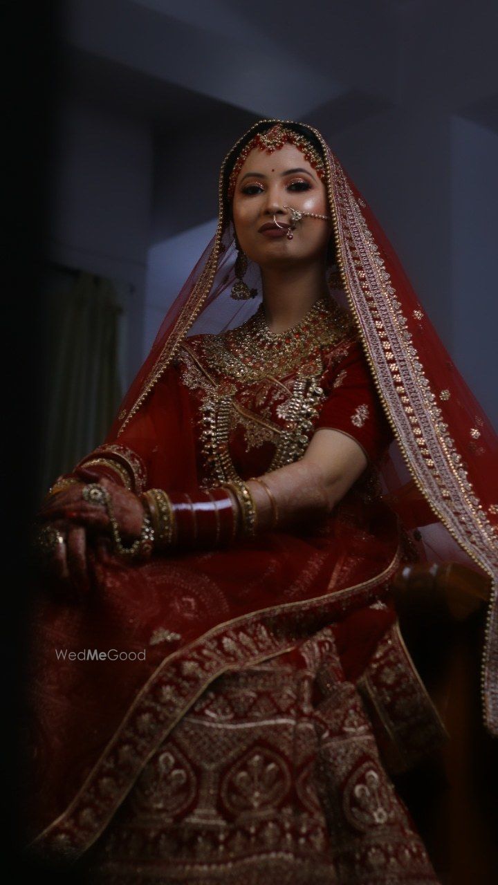 Photo From Lakshmi singh bride of Dec 22 - By Gouri Midha Makeup