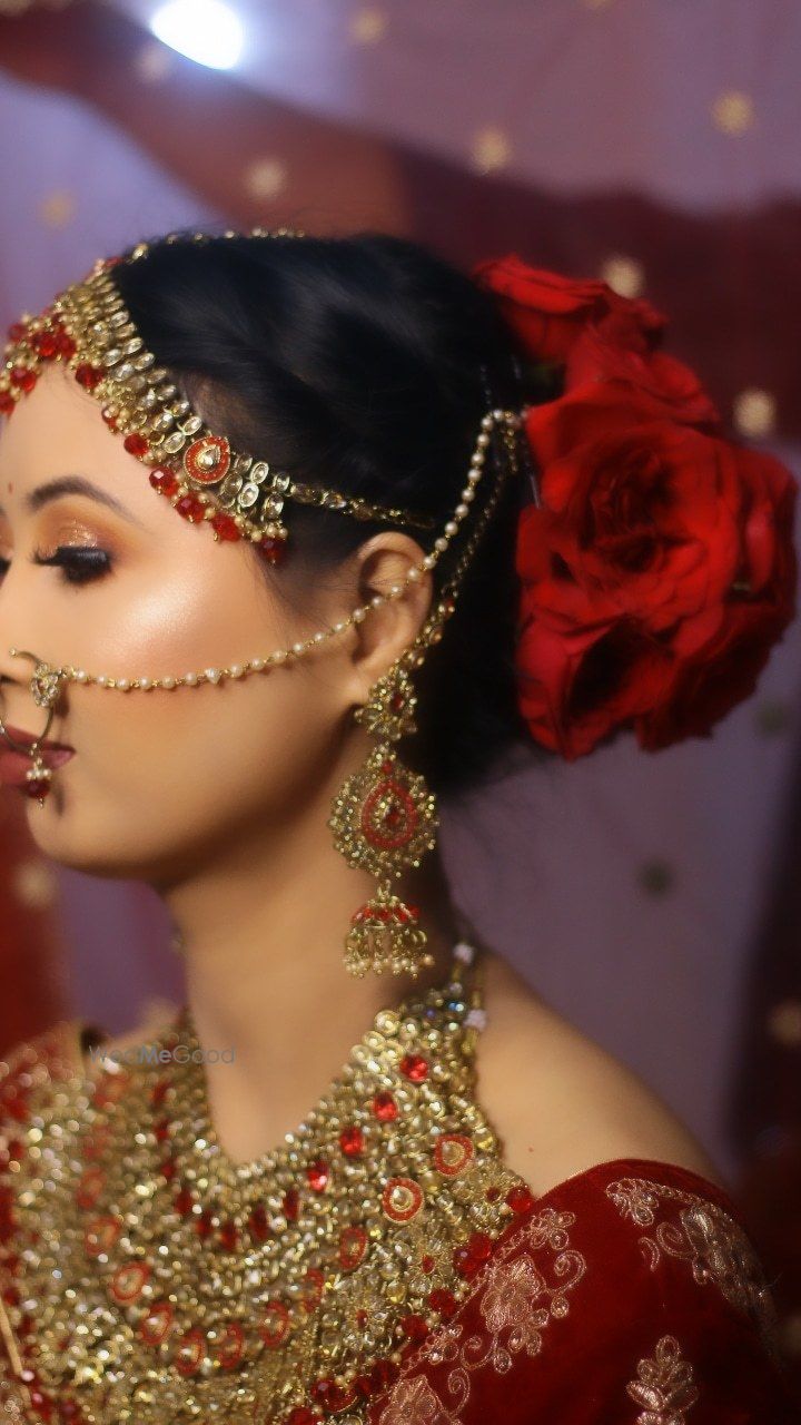 Photo From Lakshmi singh bride of Dec 22 - By Gouri Midha Makeup