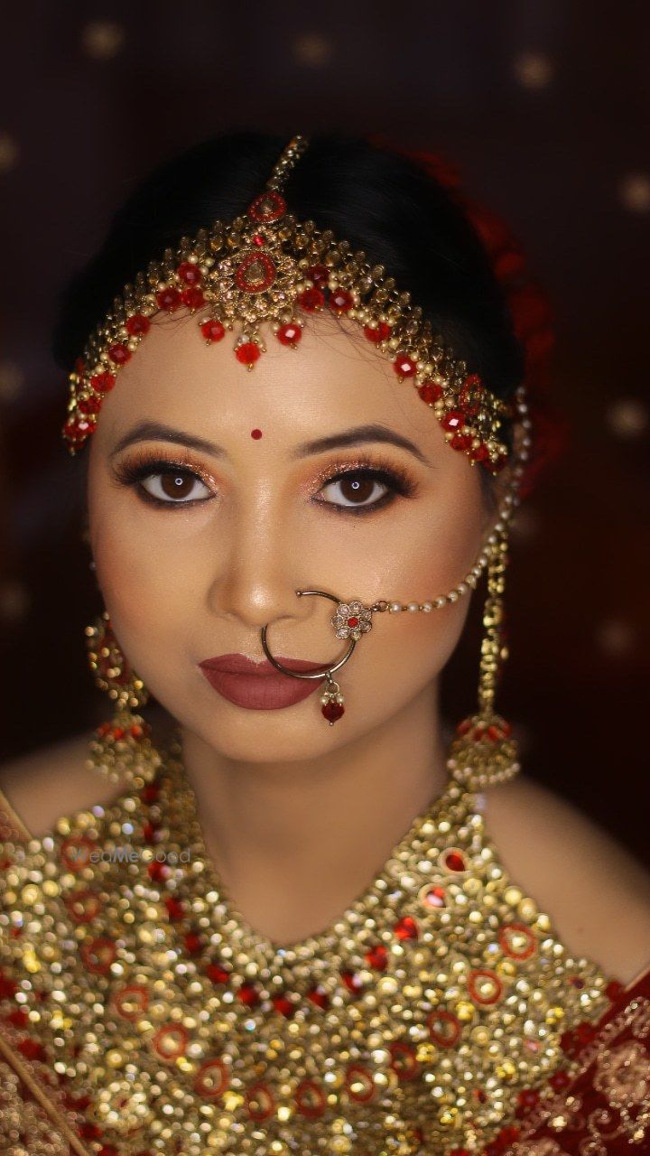 Photo From Lakshmi singh bride of Dec 22 - By Gouri Midha Makeup