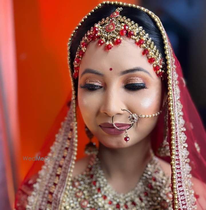 Photo From Lakshmi singh bride of Dec 22 - By Gouri Midha Makeup