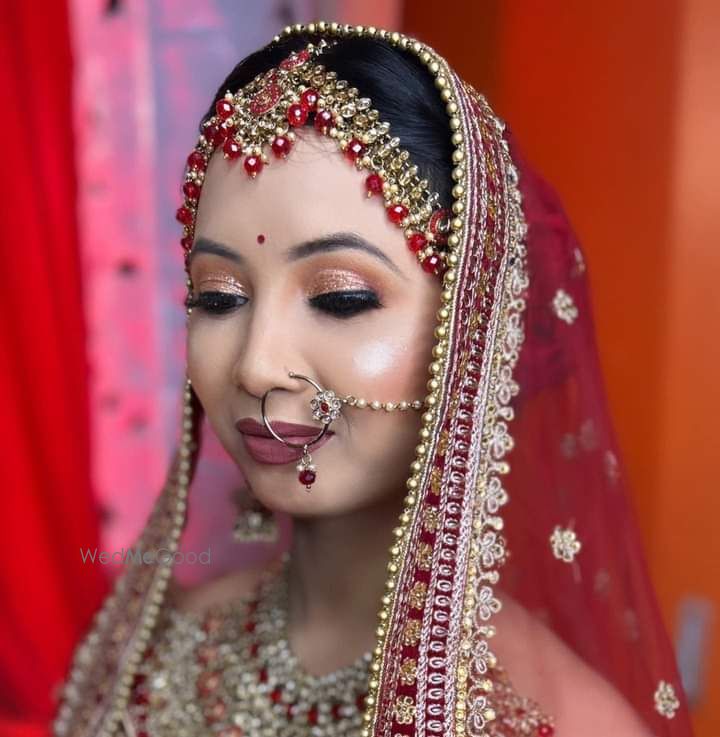 Photo From Lakshmi singh bride of Dec 22 - By Gouri Midha Makeup