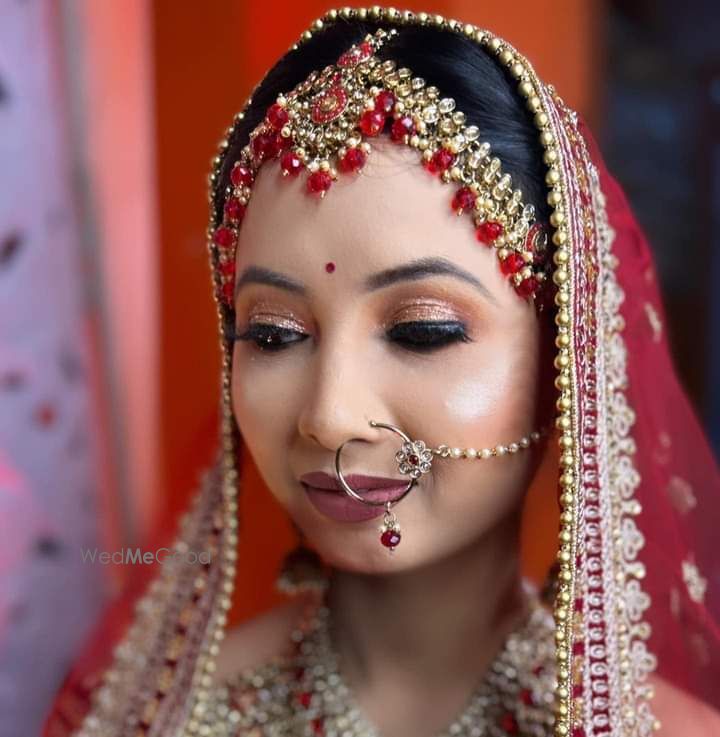 Photo From Lakshmi singh bride of Dec 22 - By Gouri Midha Makeup