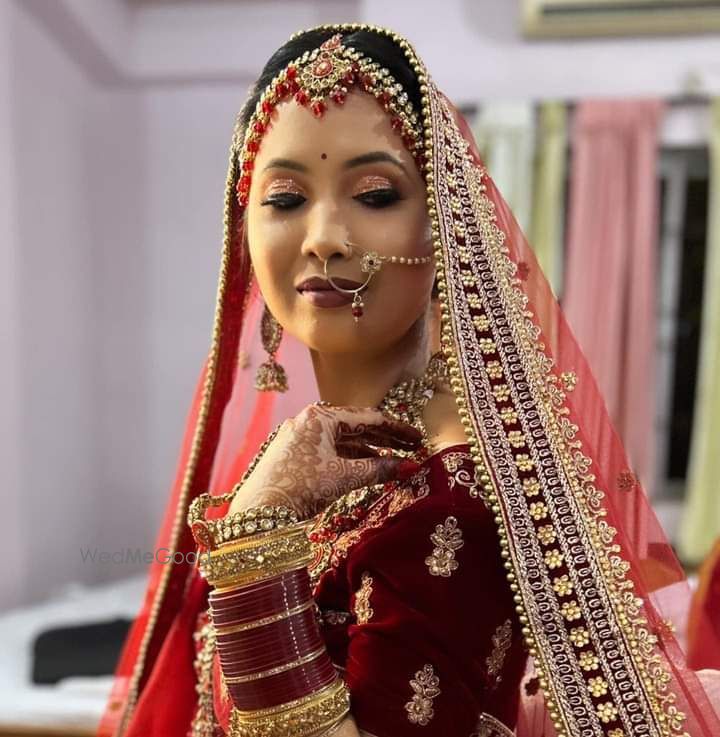 Photo From Lakshmi singh bride of Dec 22 - By Gouri Midha Makeup