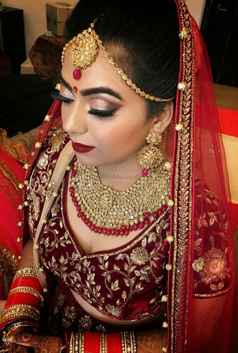 Photo From Skin correction look for my beautiful bride. - By Makeovers by Anchal