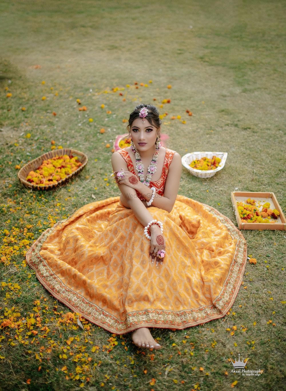 Photo From Haldi Caremony  - By Akaal Photography