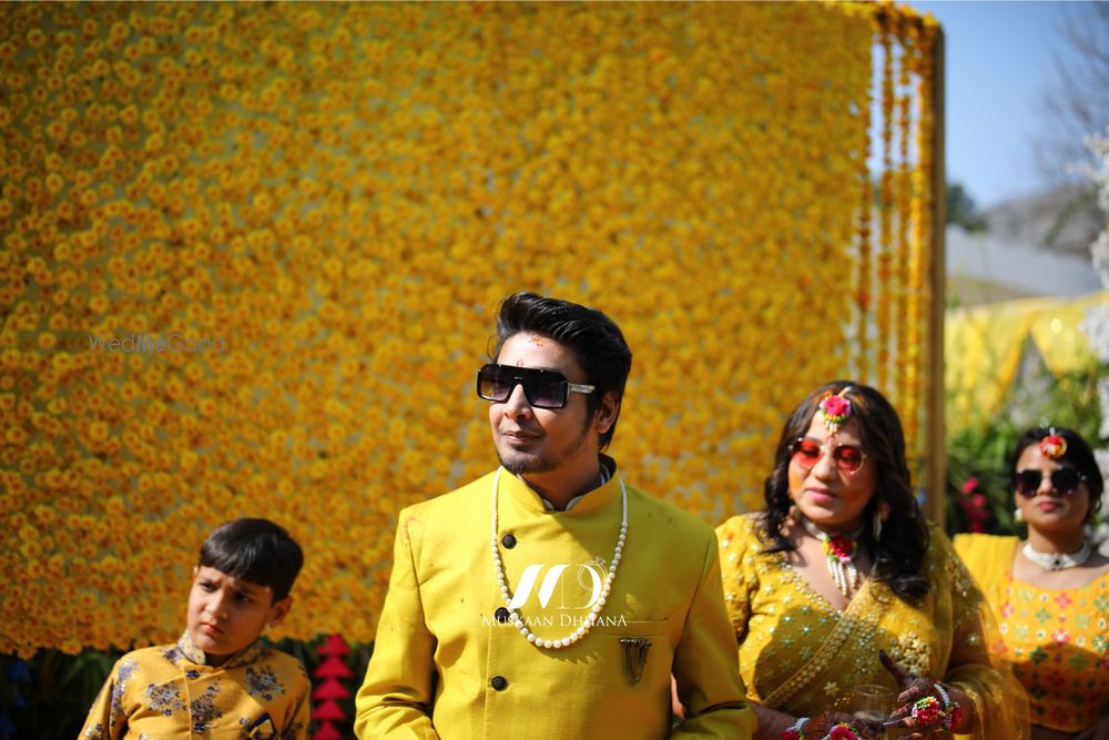 Photo From Haldi Day - By Muskaan Dhhana