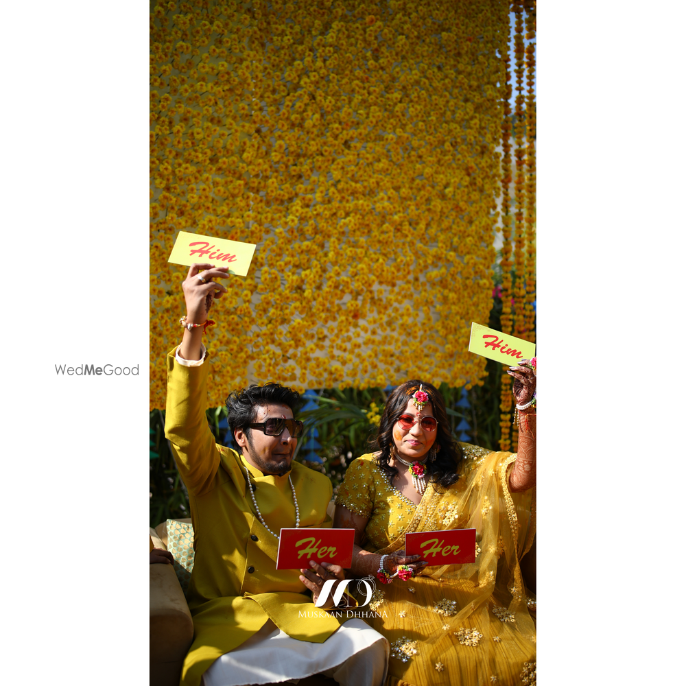 Photo From Haldi Day - By Muskaan Dhhana