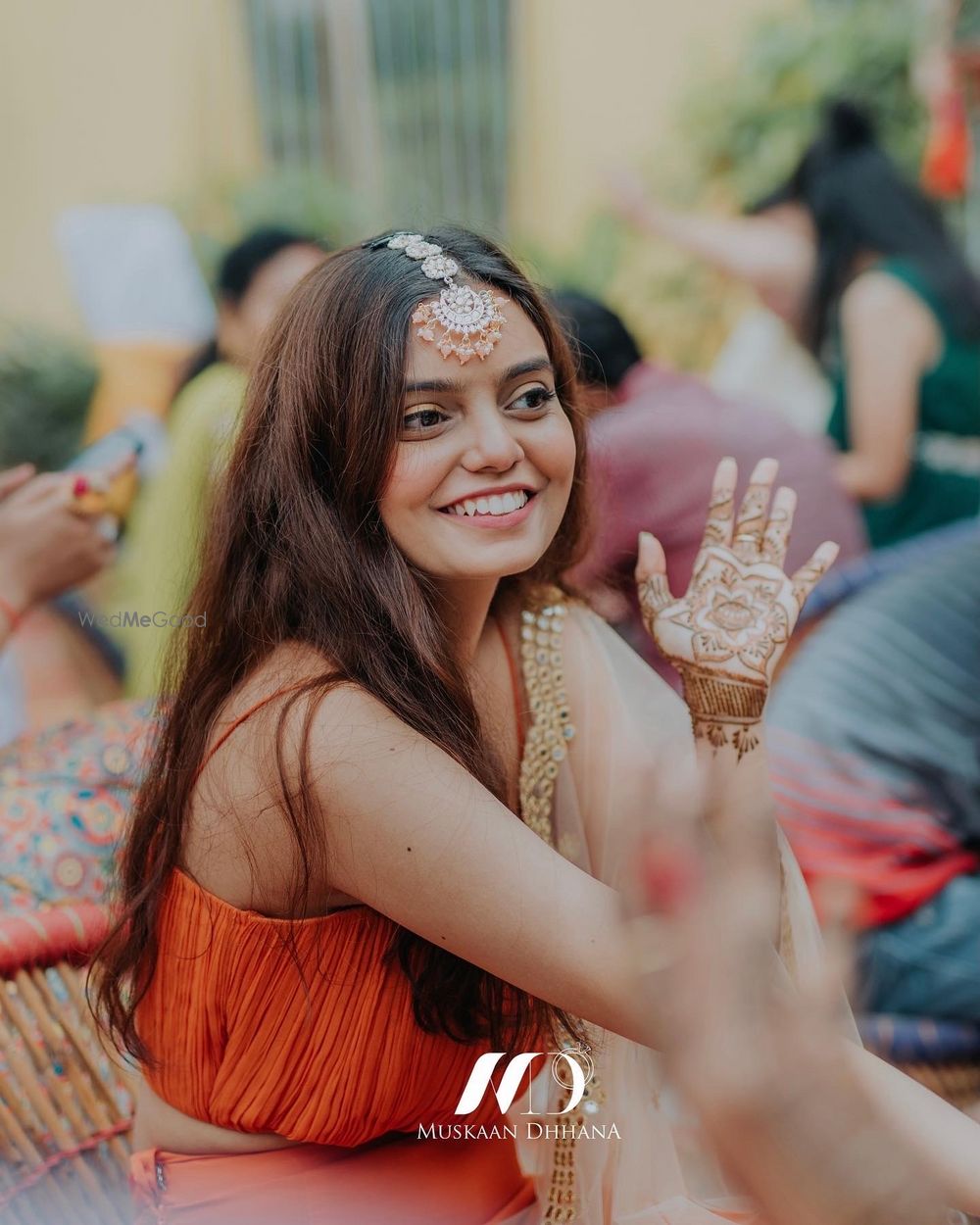 Photo From Mehendi Day - By Muskaan Dhhana