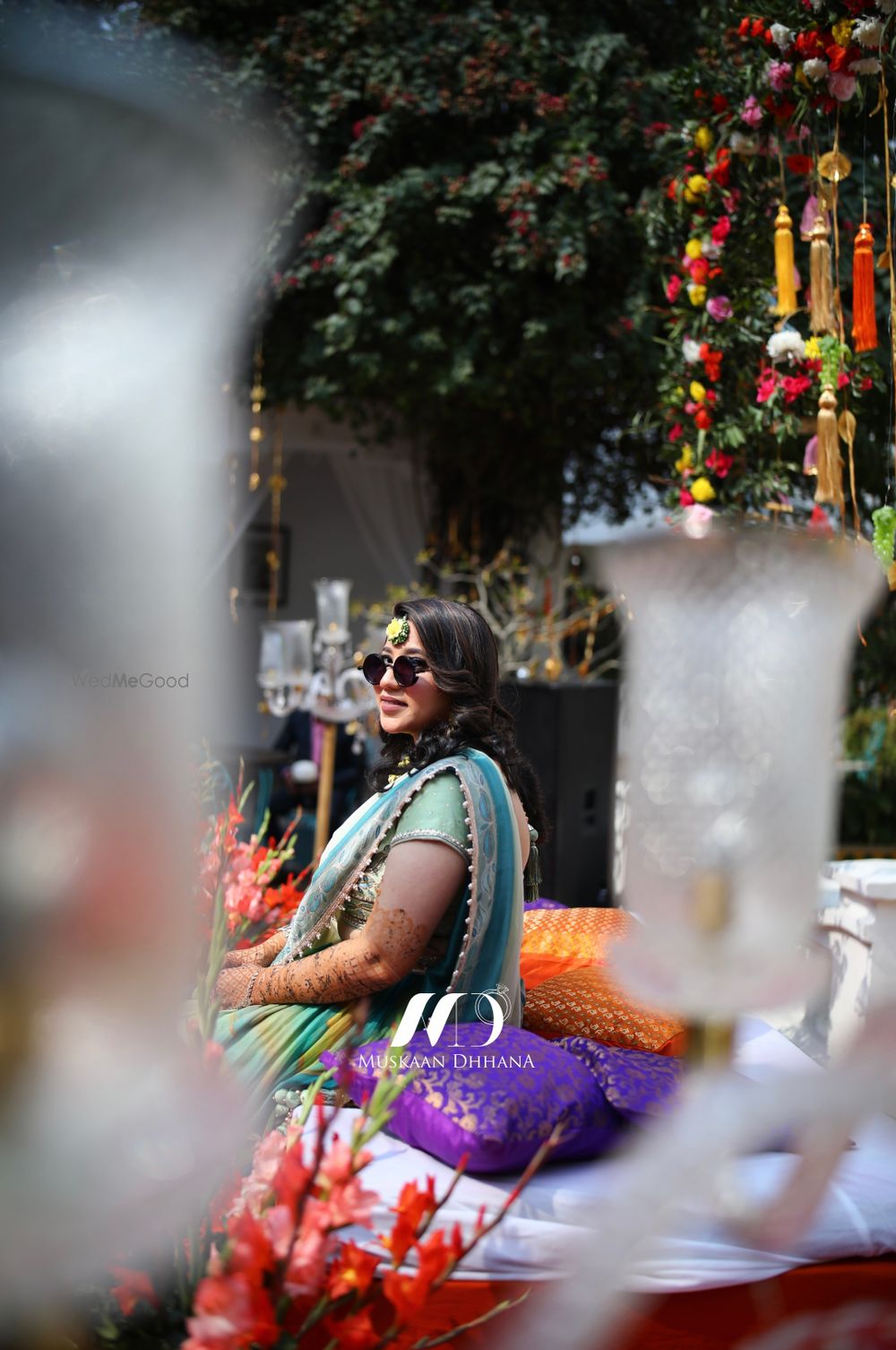 Photo From Mehendi Day - By Muskaan Dhhana