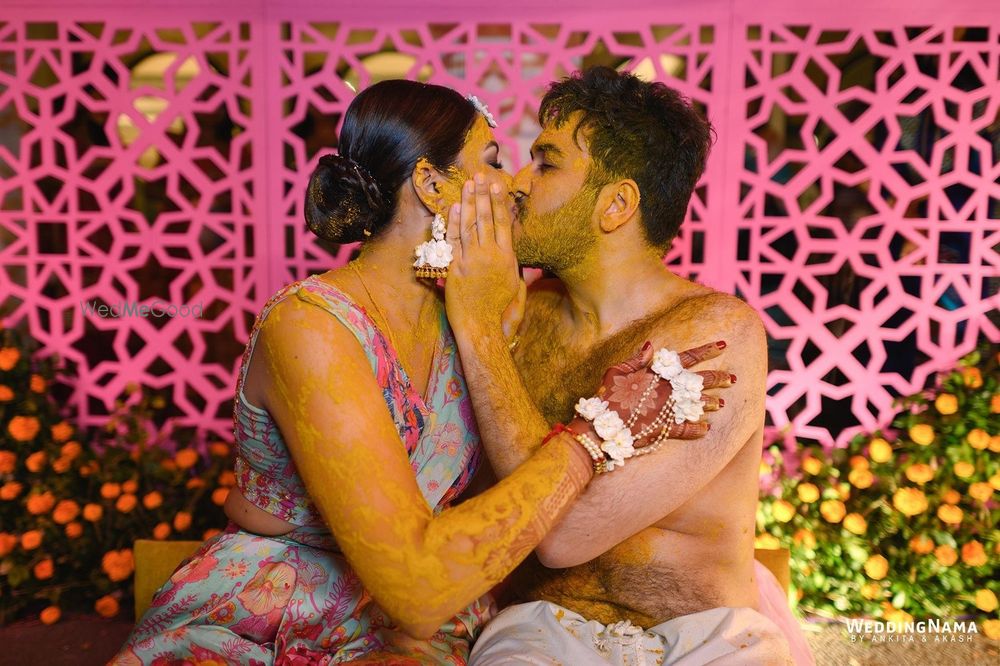 Photo From #hariupsandu - Haldi+Jago  - By Nazara