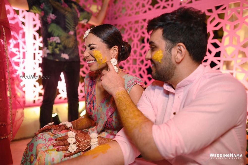 Photo From #hariupsandu - Haldi+Jago  - By Nazara