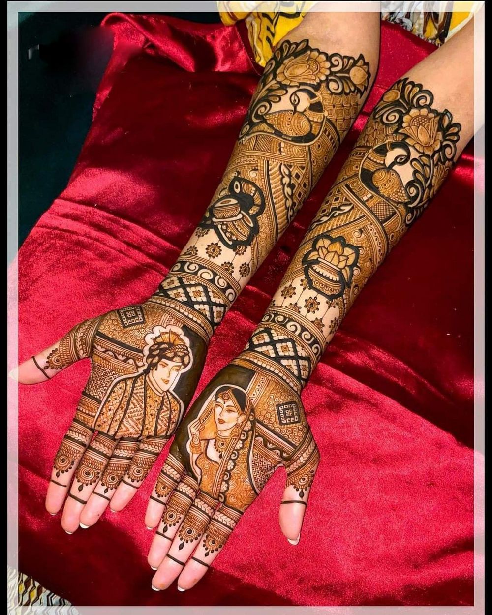 Photo From bridal design - By Bridal Mehendi Artist