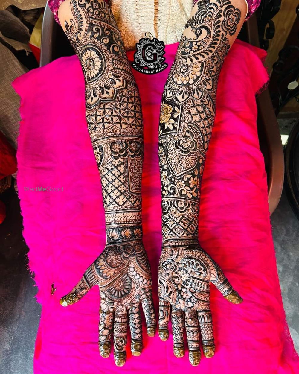 Photo From bridal design - By Bridal Mehendi Artist