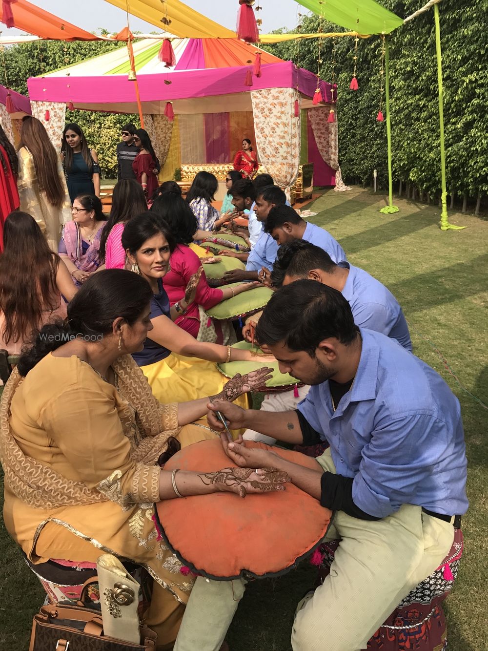 Photo From simran mehandi function 8 9 nombar chandigarh 2017  - By Raju Mehandi Artist