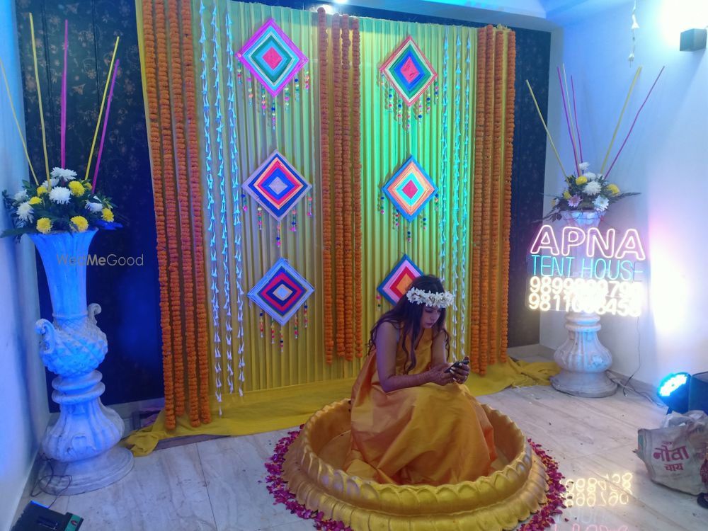 Photo From backdrops - By Apna Caterers & Decorators