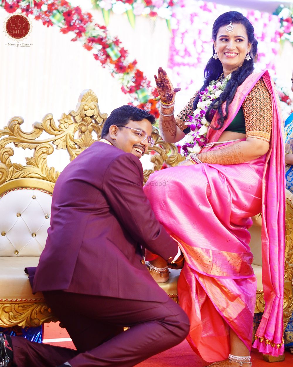 Photo From Deepika & Ramarathinam Wedding Highlights - By Smile Events