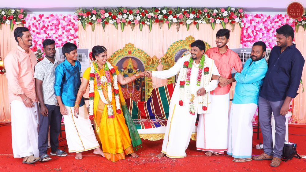 Photo From Deepika & Ramarathinam Wedding Highlights - By Smile Events