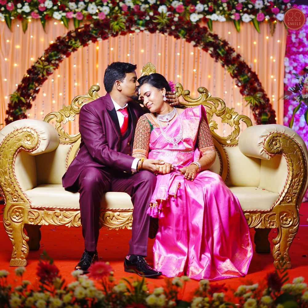 Photo From Deepika & Ramarathinam Wedding Highlights - By Smile Events