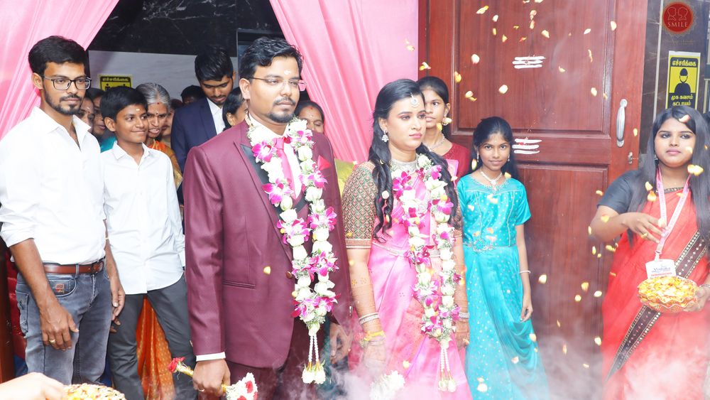 Photo From Deepika & Ramarathinam Wedding Highlights - By Smile Events