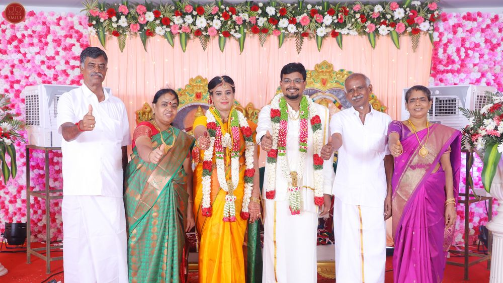 Photo From Deepika & Ramarathinam Wedding Highlights - By Smile Events