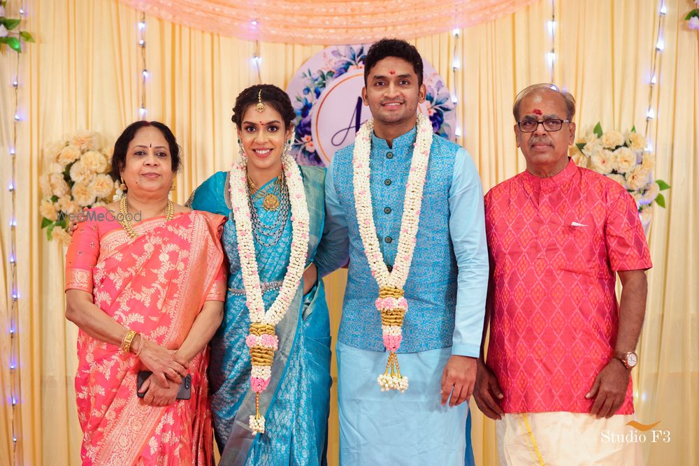 Photo From Akhila & Rajaram - By Studio F3