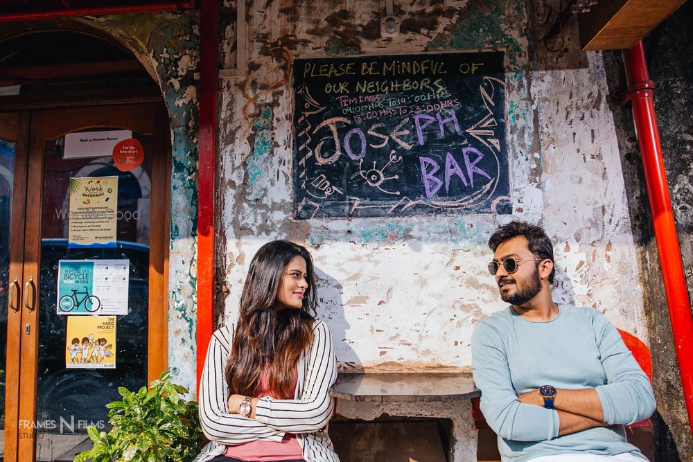 Photo From Darshak 'n' Sanjali - Pre Wedding in GOA - By Frames n Films Studio