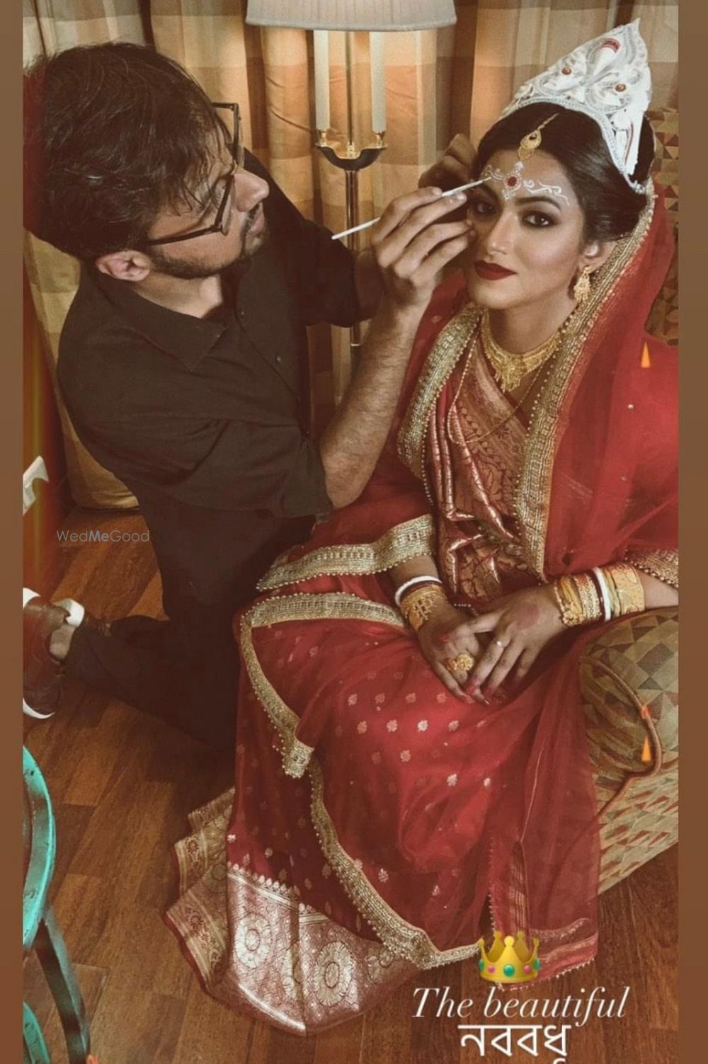 Photo From Paulomi’s Wedding  - By Karan Chugh Makeup Artist