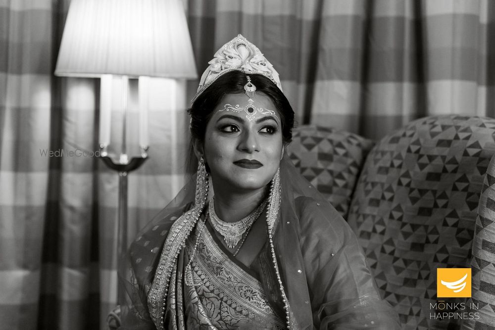 Photo From Paulomi’s Wedding  - By Karan Chugh Makeup Artist