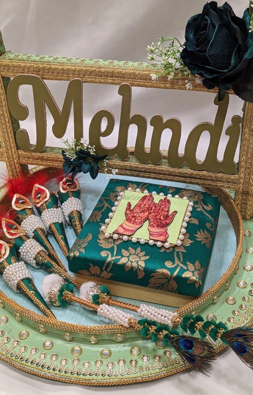 Photo From mehendi platter  - By The Giftery By Nooraansh