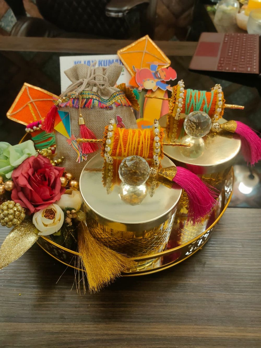 Photo From mehendi platter  - By The Giftery By Nooraansh