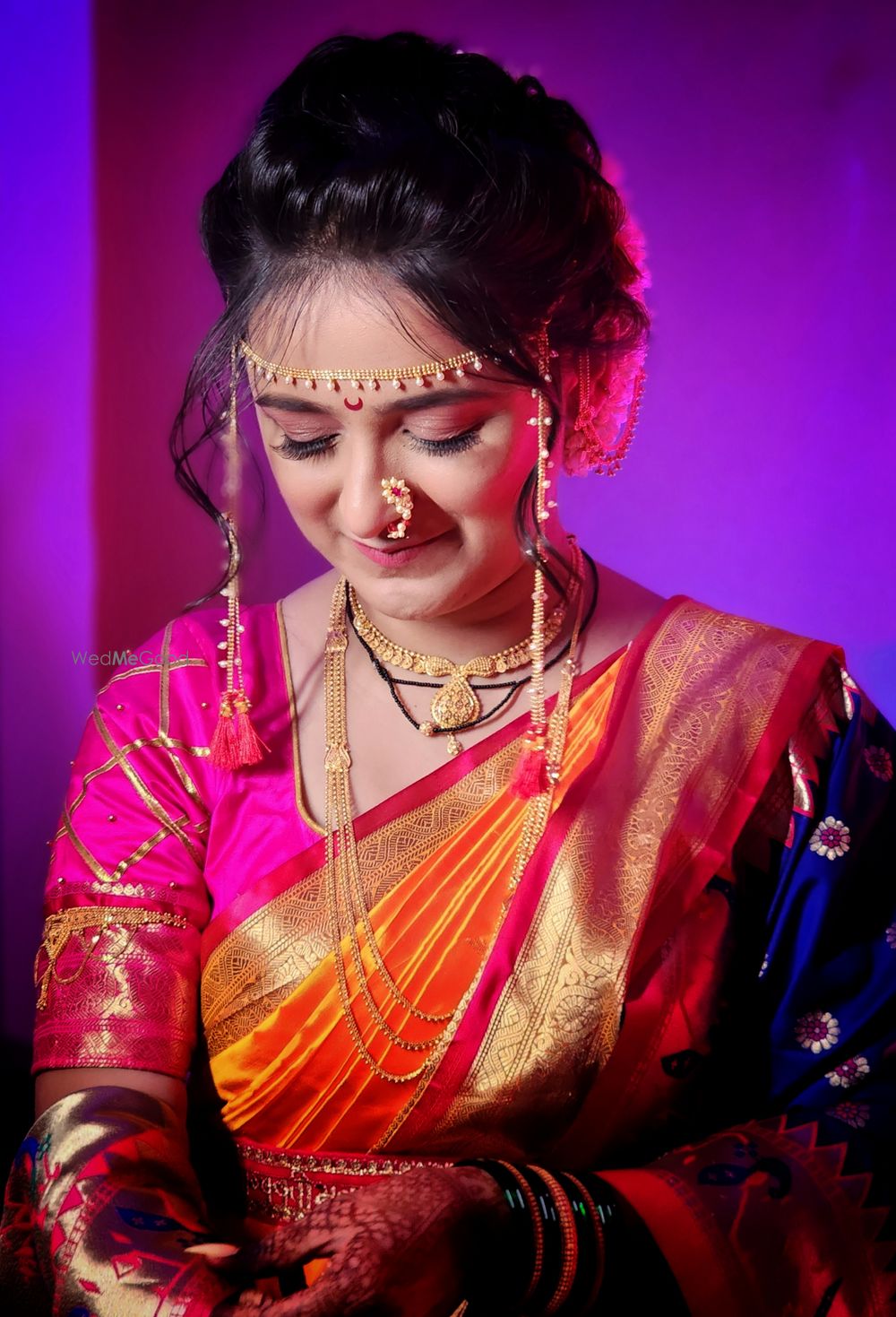 Photo From Riya - Wedding Bride - By Wow - Makeup Artist Reena