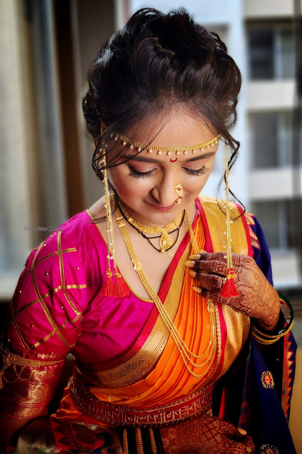 Photo From Riya - Wedding Bride - By Wow - Makeup Artist Reena