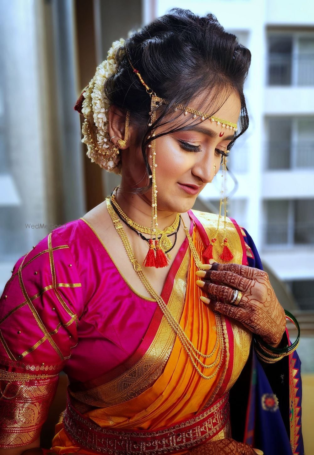 Photo From Riya - Wedding Bride - By Wow - Makeup Artist Reena