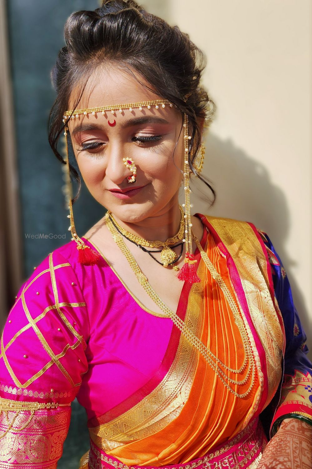 Photo From Riya - Wedding Bride - By Wow - Makeup Artist Reena