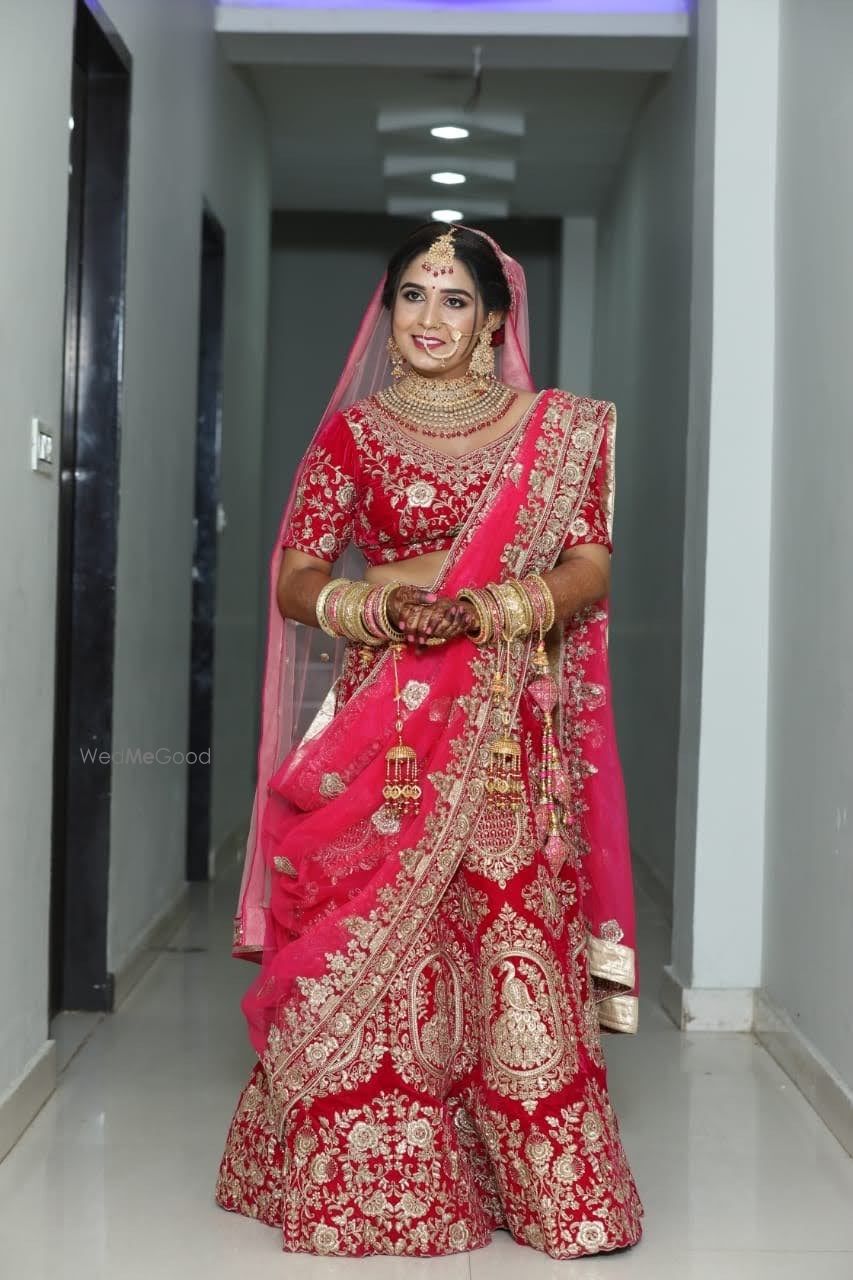 Photo From Sheenu weds Surjeet  - By Manju Makeovers