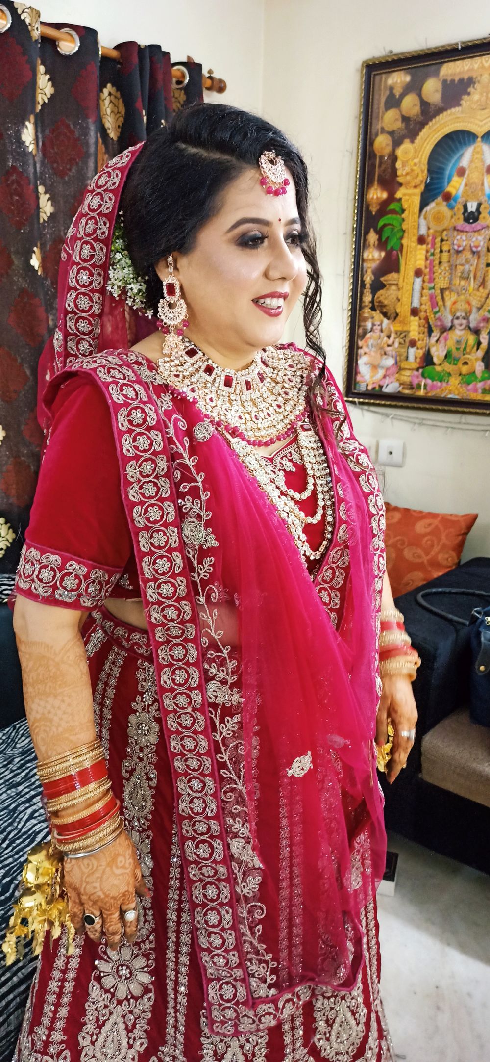 Photo From Bridal makeover-98 - By Rupa's Makeup Mirror