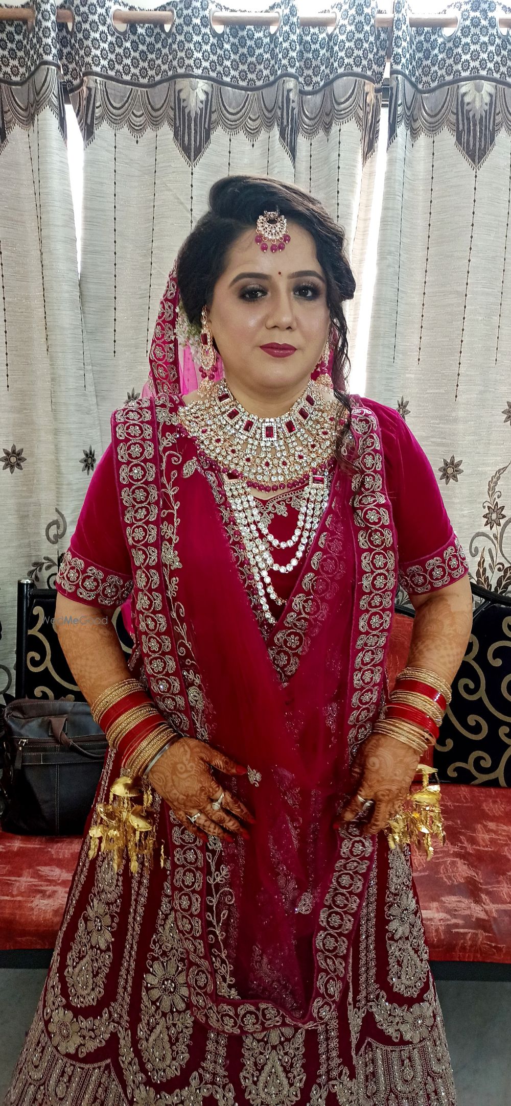 Photo From Bridal makeover-98 - By Rupa's Makeup Mirror