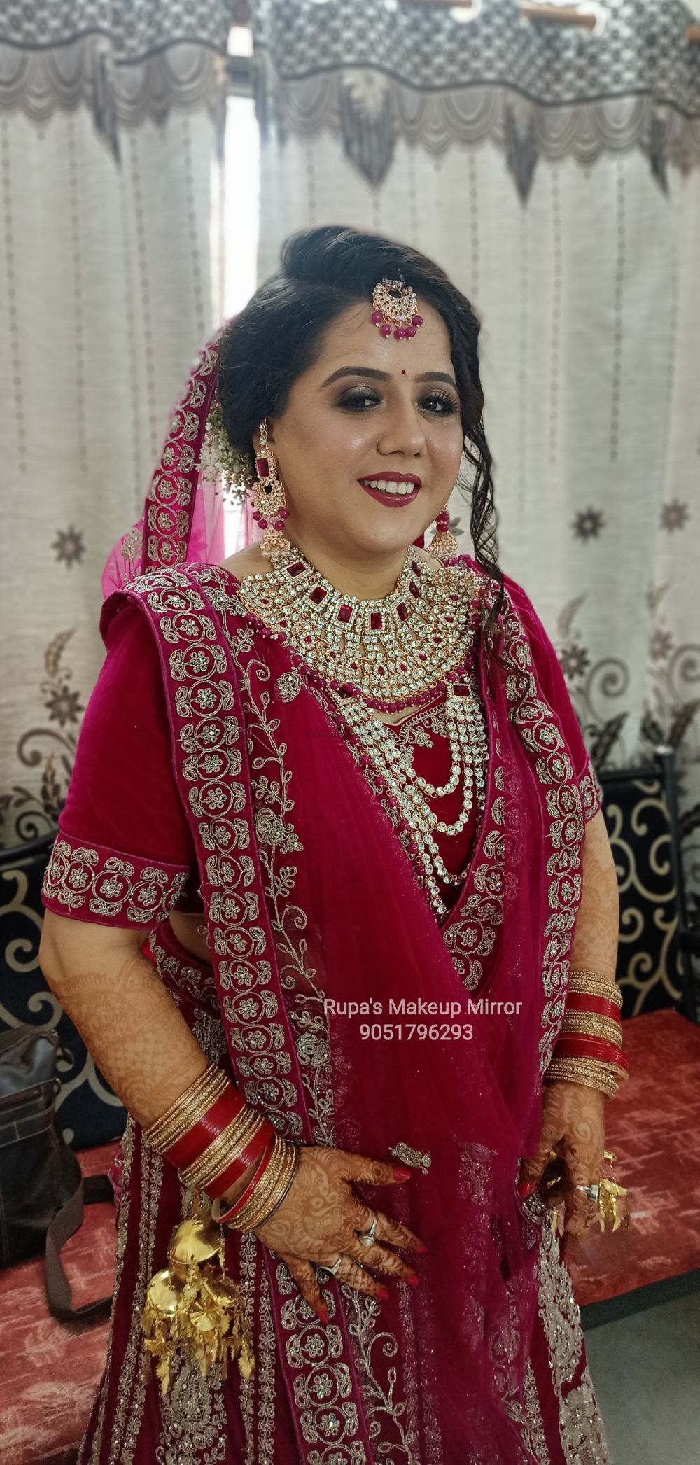 Photo From Bridal makeover-98 - By Rupa's Makeup Mirror