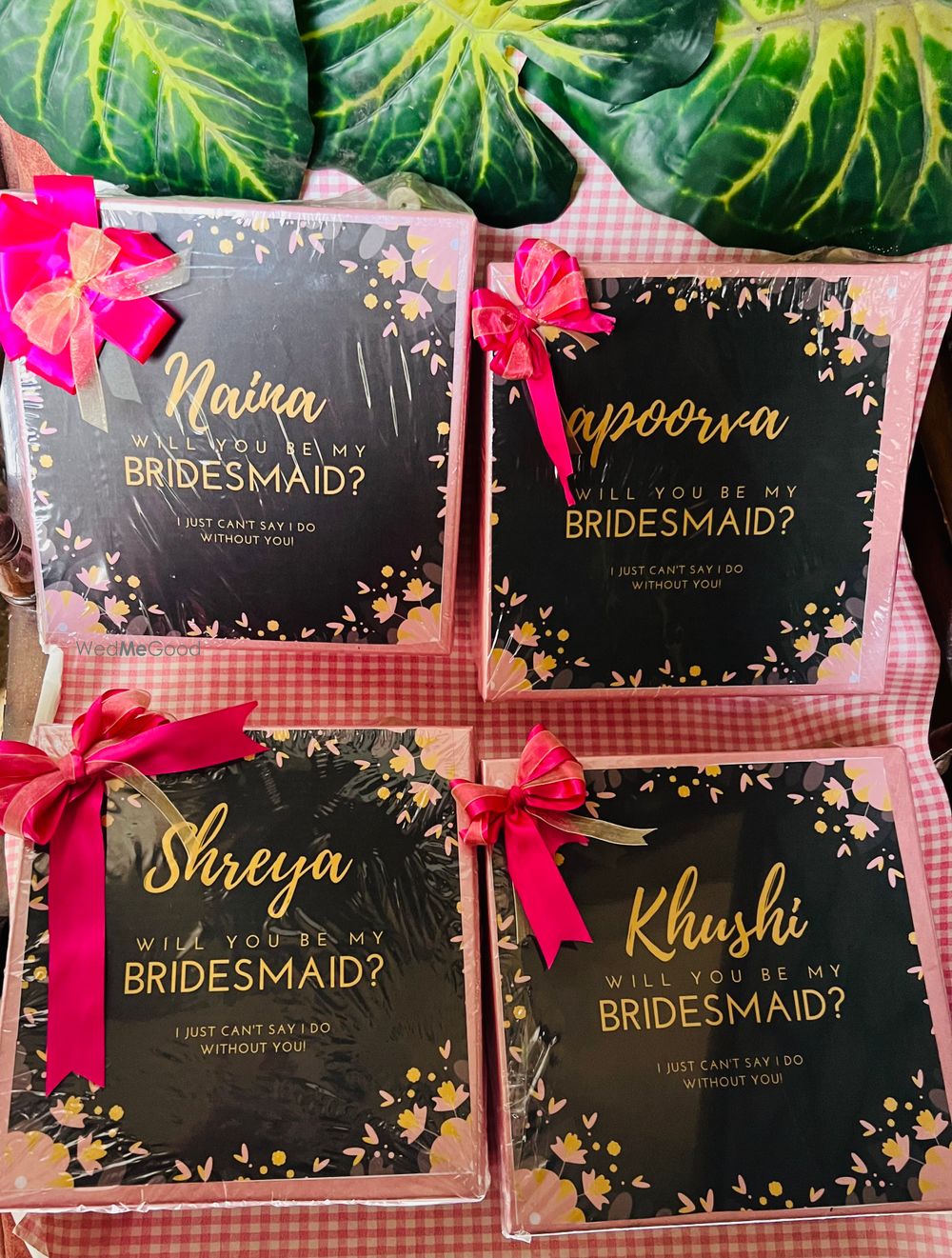 Photo From BRIDE TO BE/ bride maid hampers  - By The Giftery By Nooraansh