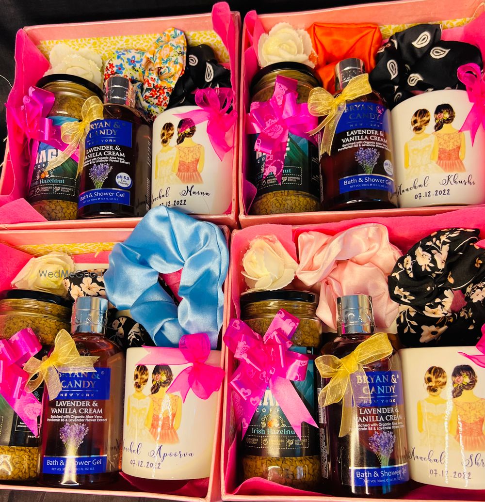 Photo From BRIDE TO BE/ bride maid hampers  - By The Giftery By Nooraansh