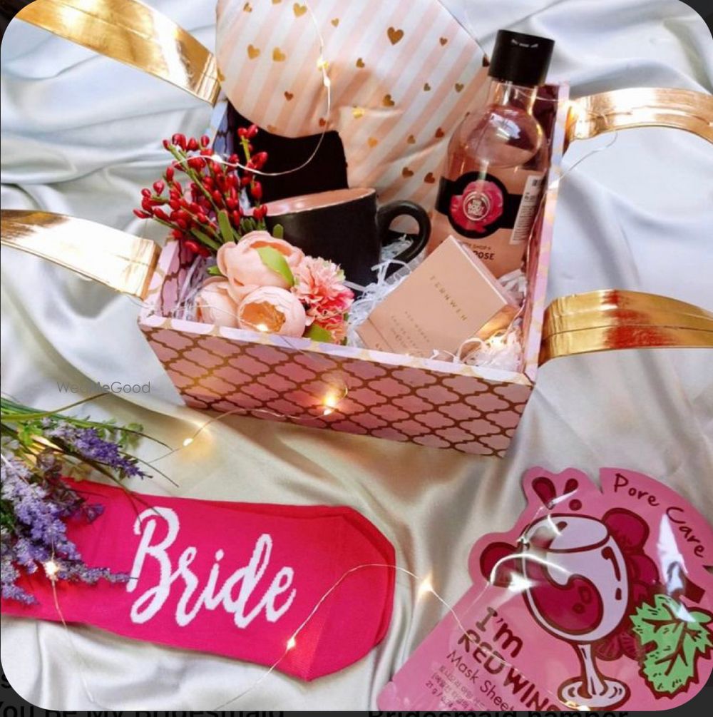 Photo From BRIDE TO BE/ bride maid hampers  - By The Giftery By Nooraansh