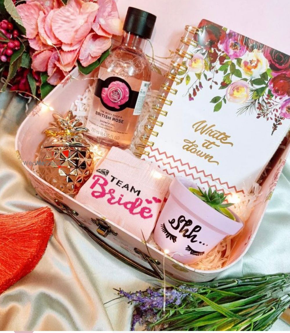 Photo From BRIDE TO BE/ bride maid hampers  - By The Giftery By Nooraansh