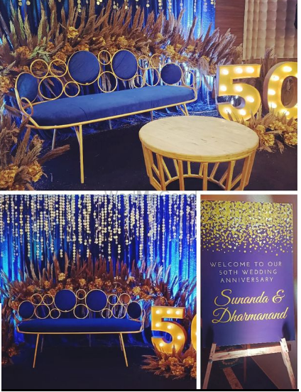 Photo From 50th Wedding Anniversary - By Ashv Events