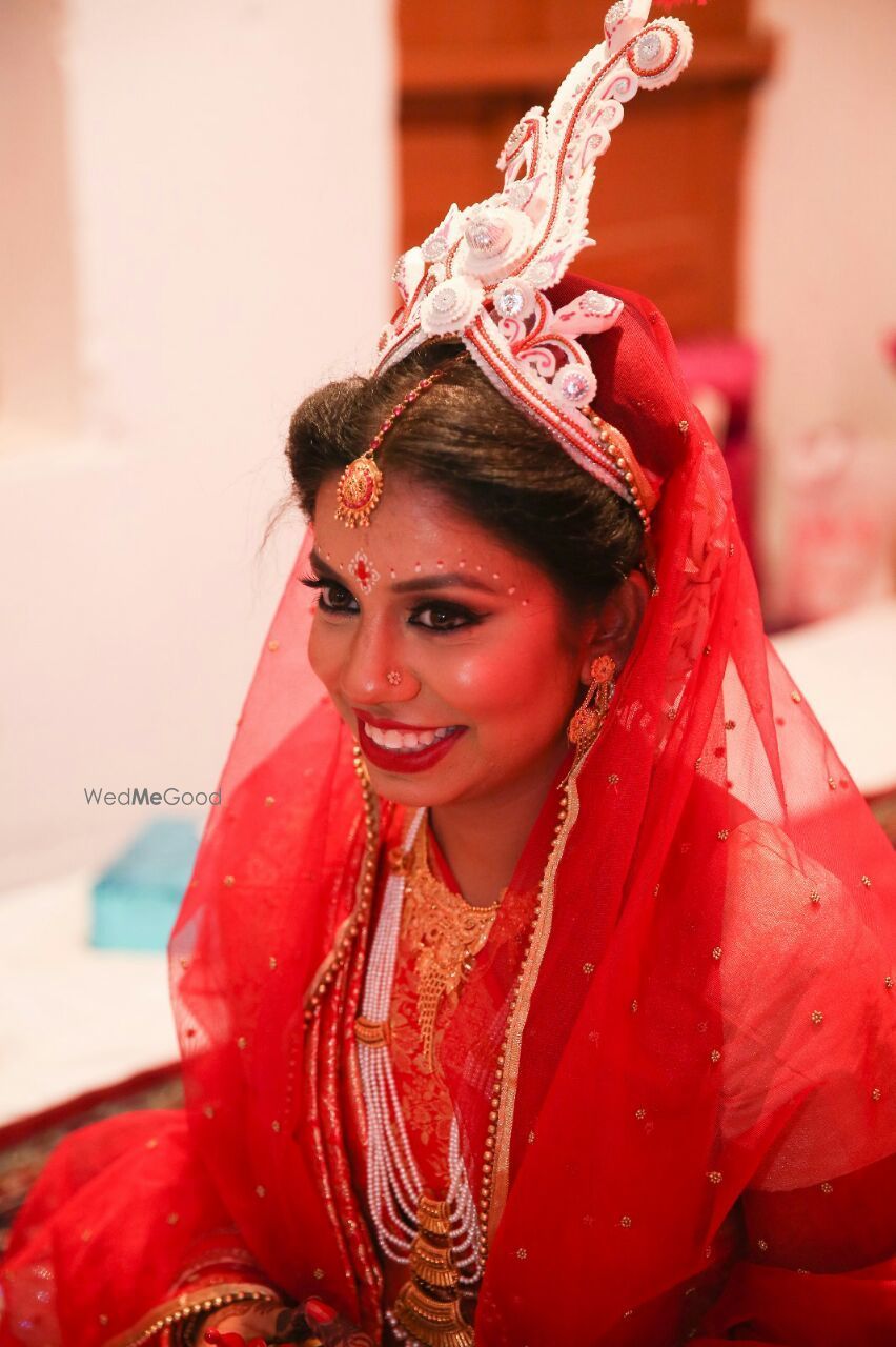 Photo From My Bengali Bride Ankita n her family - By Shades Makeup by Shrinkhala