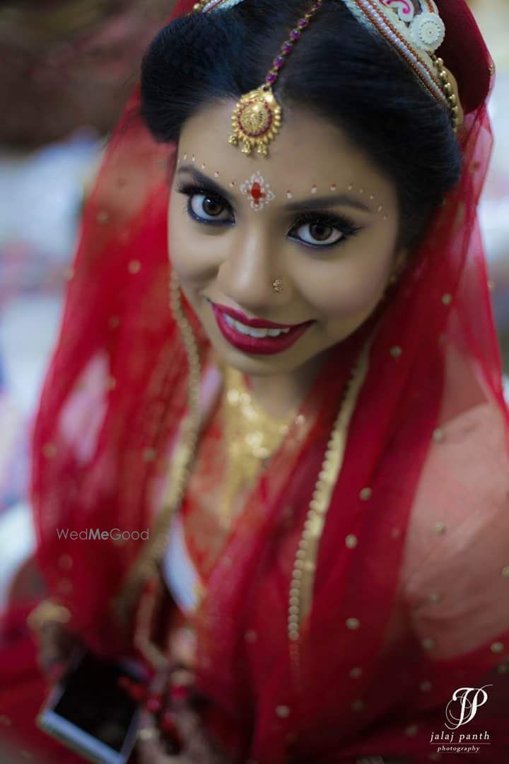 Photo From My Bengali Bride Ankita n her family - By Shades Makeup by Shrinkhala