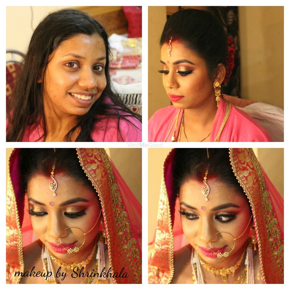 Photo From My Bengali Bride Ankita n her family - By Shades Makeup by Shrinkhala