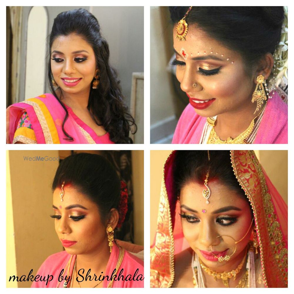 Photo From My Bengali Bride Ankita n her family - By Shades Makeup by Shrinkhala