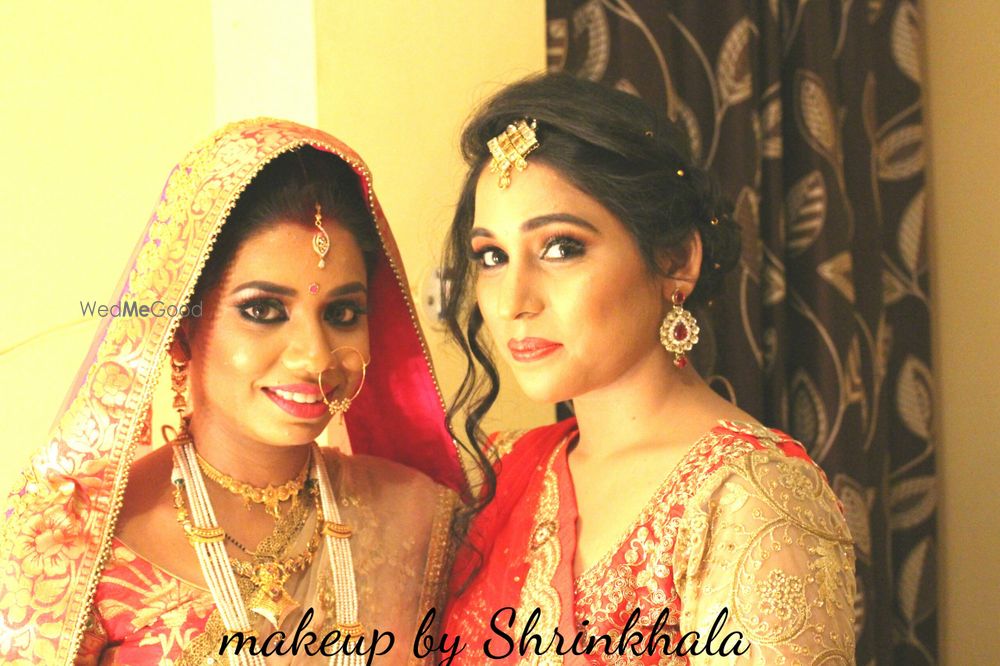 Photo From My Bengali Bride Ankita n her family - By Shades Makeup by Shrinkhala