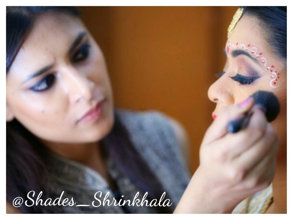 Photo From Arpita's Bengali Wedding - By Shades Makeup by Shrinkhala